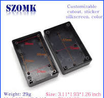 Small ABS plastic enclosure PCB board junction box for ...