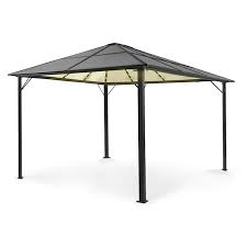 Die wörter pavillon und gartenpavillon werden oftmals synonym verwendet. Pantheon Solid Sky Ambient Solar Pavillon Uberdachte Flache 3 X 4 M Aluminiumkantrohr 7 6 X 7 6 Cm Eckpfosten Mit 1 2 Mm Materialdicke Solides Dach 6mm Polycarbonat Doppelstegplatten Beleu