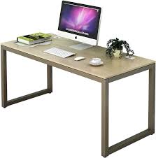 Elegant Minimalist Computer Desk In 2020 Minimalist Computer Desk Large Computer Desk Desk