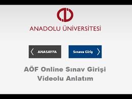 Öğrenciler anadolu üniversitesi (aü) açıköğretim fakültesi (aöf) öğrenci giriş sayfasında sınav giriş belgesi sorgulama yapmaya devam ediyor. Aof Online Sinav Giris Bilgileri Videolu Anlatim Youtube