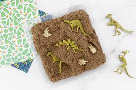 Ever wanted to play with dinosaurs? Dinosaur Dig Activity For Kids Fireflies And Mud Pies