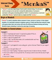 Monkas Meaning With Useful Conversations In English 7 E S L In 2020 Conversational English Other Ways To Say Coding Jobs