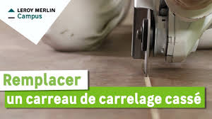 Colle carrelage exterieur axton : Comment Remplacer Un Carreau De Carrelage Leroy Merlin Youtube