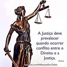 REFLEXÕES PARA TODOS: Direito e Justiça