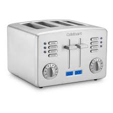 Cuisinart Grille Pain Classique 4 Tranches En Metal Home Depot Canada