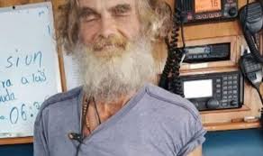 Man and dog survive for two months