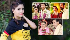 Gehana vasisth suffered a cardiac arrest after working for a long stretch of time without proper television actor and model gehana vasisth has suffered a heart attack and has been admitted to a. Shocking Gehana Vasisth Reveals Rahul Mahajan Has Been Married Not Thrice But Four Times Bollywood Bubble