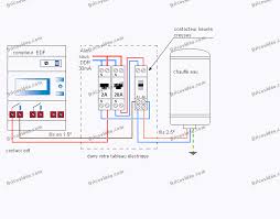 Questions Forums Electricite Schema De Cablage D Un Contacteur Jour Nuit