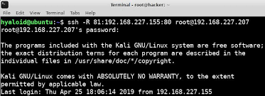 Ssh has feature for tunneling. Tunelleme Teknikleri Ile Firewall Atlatmak Pdf Free Download