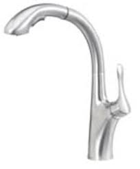 The blanco sonoma pulldown faucet offers enduring style that simply transcends trends. Blanco 441511 Single Lever Pull Out Kitchen Faucet With 9 5 8 Inch Reach 14 3 4 Inch Faucet Height Dual Spray Function Ceramic Disc Cartridge And 180 Degree Radius Swivel Spout Stainless Steel