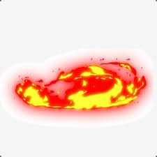 Cartoon Animation Fire Gas Blowing Circle Cloud Splash Fireworks Spark Lightning Explosion Splashing Light Cotton Light Effect Cartoon Fire Icons Clip Art Fire