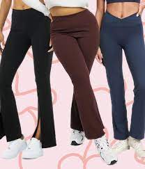 2 pockets in the front and 2 pockets in the back, these are now great for fashion, costumes, and more! 21 Best Flared Leggings To Wear In 2021 Lululemon Zella Alo Glamour