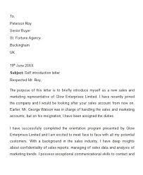 Letter Of Introduction Template 09 Introduction Letter Formal Business Letter Format Business Letter Format