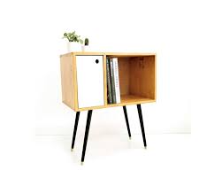 Oak Sideboard Media Console Vinyl Record Storage Console Table Record Cabinet Vinyl Cabinet Lp Storage Media Unit Credenza In 2020 Oak Sideboard Mid Century Modern Furniture Minimalist Furniture