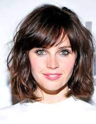 Haircut Fringe Bob Side Bangs 36 Ideas Short Wavy Hair Short Hairstyles For Thick Hair Wavy Bob Hairstyles