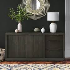 Sideboards can act as a focal point in any space that has enough room for them and needs extra storage and display surfaces. Sideboards Buffet Tables Joss Main