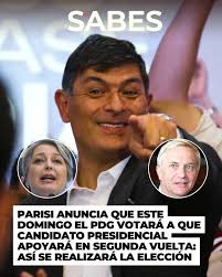 VASCO MOULIÁN: ¿TU CREES QUE NO ME GUSTARIA TENER UN PRESIDENTE COMO FRANCO  PARISI?