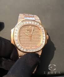 Free delivery and returns on ebay plus items for plus members. Patek Philippe Nautilus 5719 1 Or 010 Rose Gold Diamond Set In Australia For Sale 10844815