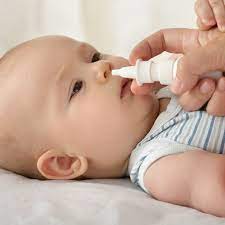 How To Correctly Put Saline Drops In An Infant S Nose