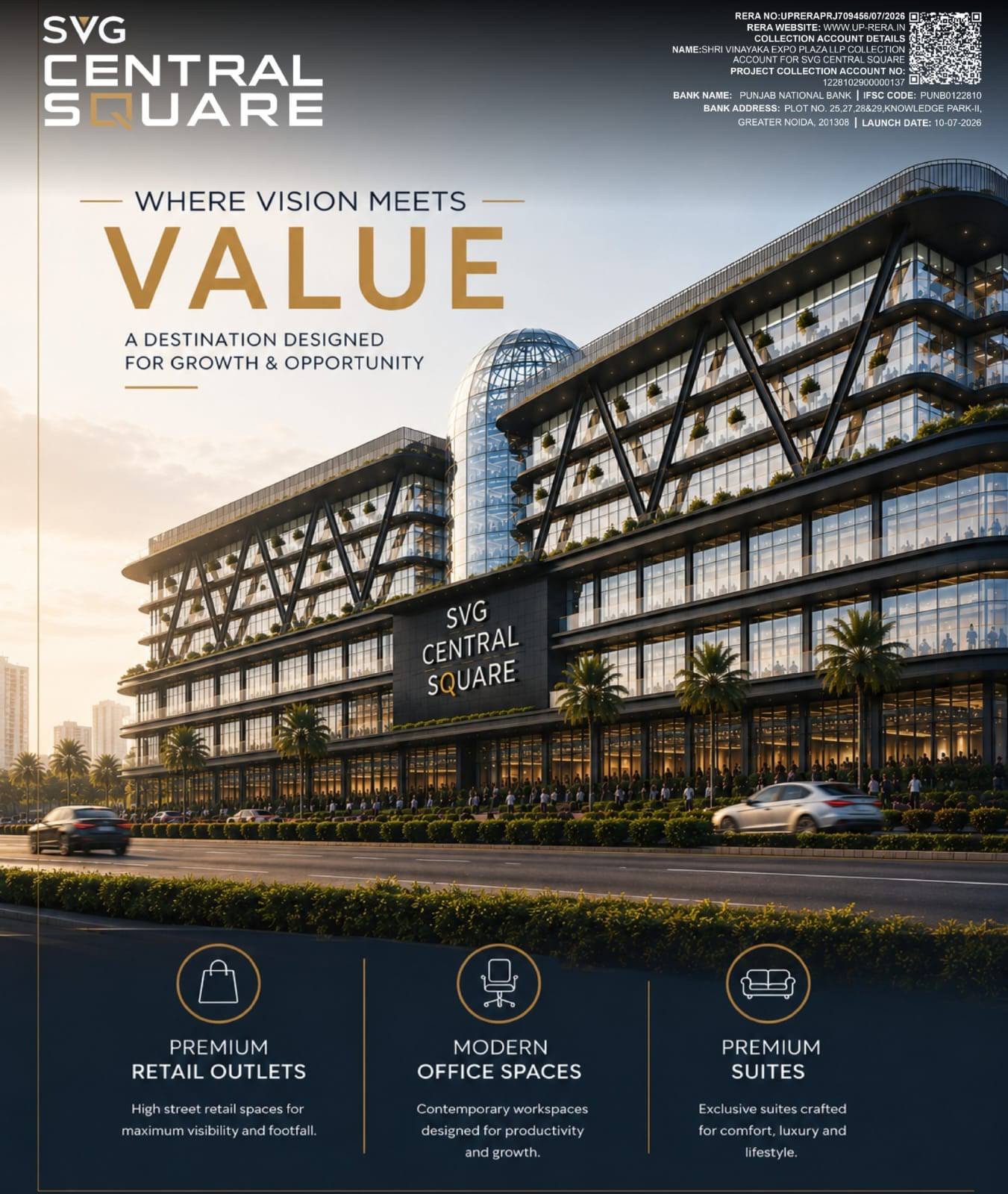 SVG Central Square – Commercial Spaces product image
