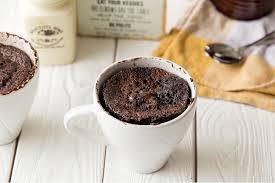 Serving size in recipe notes above. Deliciously Healthy Chocolate Mug Cake Kayla Itsines