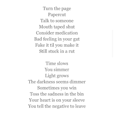 Lily On Twitter I Wrote A Poem Called Submerged I Wrote It When I Had Just Come Out Of A Panic Attack And It S Vulnerable And Focuses On My Anxiety Disorder It
