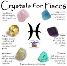Crystals For Pisces Moon Zodiac Stones Pisces Crystals