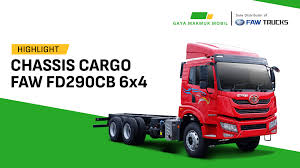 Truk FAW Cargo Chassis