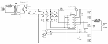 Use single ground connection to tie charger power ground to charger analog ground. Intelligent 1ah 55ah Battery Charger Circuit Uc3906 Electronics Projects Circuits