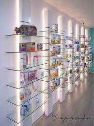 Farmacia Vida Mais Pormenor Prateleiras Store Shelves Design Clinic Interior Design Pharmacy Design