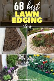 Here You Ll Find 68 Brilliant Garden Edging Ideas Use Them To Add Boundaries To Certain Area S To Create Diy Landscaping Garden Landscaping Diy Garden Edging