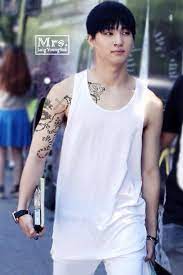Post about got7 members having tattoos. Got7 Jb Jr Mark Youngjae Jackson Bambam Yugyeom Tattoo Got7 Got7 Mark Bambam
