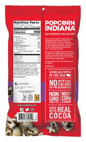 Black white popcorn bags suppliers looking to fulfill large orders. Popcorn Indiana Black White Drizzle Popcorn 6 Oz Qfc
