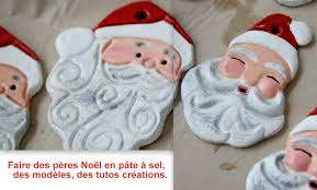 Une fiche pratique pour découvrir la recette de la pâte à sel, faire de la pâte à sel colorée, le mode d'emploi et. Faire Un Pere Noel En Pate A Sel
