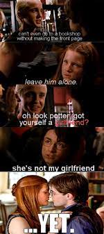 Harry potter tumblr harry james potter harry potter hermione granger harry potter world mundo harry potter harry potter pictures ginny weasley hogwarts slytherin ravenclaw memes harry potter humor fans d'harry potter funny harry potter pics harry potter house descriptions harry. Pin By Laurel Kavanagh On 2 Harry And Ginny Harry Potter Memes Harry Potter Jokes