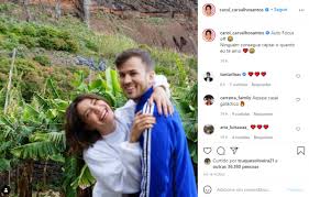Carreira anunciou em agosto de 2017 o final do namoro de quase dois anos com carolina loureiro. Carolina Carvalho Declara Se A David Carreira Ninguem Consegue Captar O Quanto Te Amo