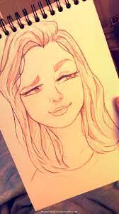 Exceptional Character Design By Cameron Mark Instagram Cool Drawings Girl Drawing Sketches Easy Drawings
