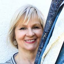 Moda Mondays: True Blue by Brigitte Heitland