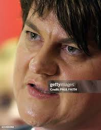 Democratic Unionist Party leader and Outgoing Northern Ireland First...  News Photo