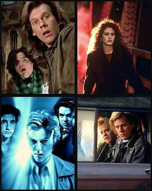 Flatliners turns 36 today. Kiefer Sutherland, Julia Roberts, Kevin Bacon,  Billy Baldwin, and Oliver Platt walked into medical school and somehow  decided dying on purpose was extracurricular. Still o