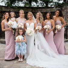 Pretty In Pink Hpbridesmaids In Style 5814 Hayleypaigeoccasions Bridesmaids Style5814 Weddi Blush Bridesmaid Dresses Bridesmaid Hayley Paige Occasions
