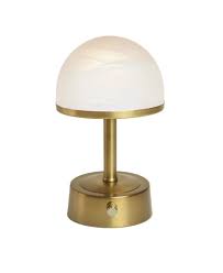 Mini Art Deco Cordless Lamp Antique Brass Art Deco Lamps Cordless Lamps Cordless Table Lamps