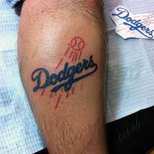 Click here to visit our gallery. 60 Los Angeles Dodgers Tattoos For Men Baseball Ink Ideas