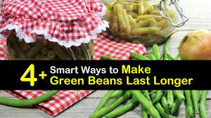 Properly stored, raw green beans will last for 3 to 5 days in the refrigerator. 4 Smart Ways To Make Green Beans Last Longer