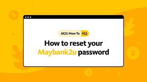 Saving your online id means you don't have to enter it every time you sign in. How To Reset Your Maybank2u Password Youtube