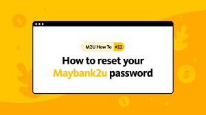 Unable to load maybank online banking. How To Reset Your Maybank2u Password Youtube