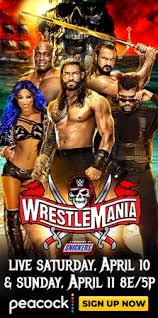 Wwe saturday morning slam averages a 0.6 rating and 935,000 viewers. Wrestlemania 37 Wikipedia
