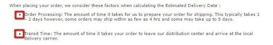 I even had one phone rep give me a delivery date, which came and went. Sample Shipping Policy Template Termsfeed