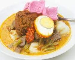 Al Ummu Resep Lontong Sayur Khas Padang Nan Sedap Resep Masakan Resep Masakan Pedas Resep