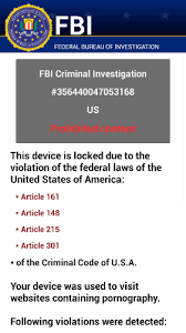 As the fbi presses forward with its court case to force apple to create software to unlock an iphone used by one of the san bernardino terrorists, it could be opening a huge security hole for government employees everywhere. Que Es El Virus Fbi Android Y Como Deshacernos De El